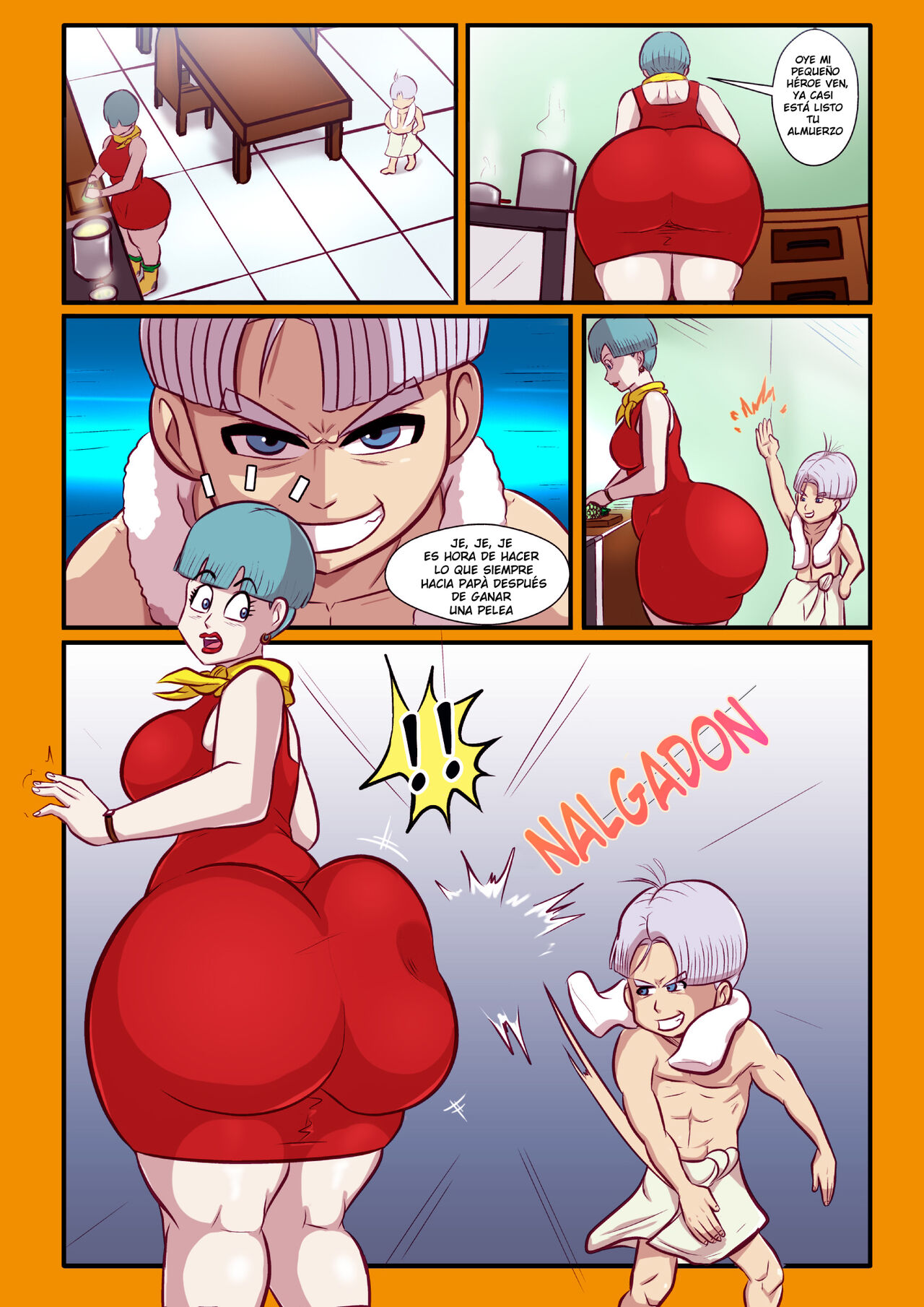 Dragon Ball Z XXX Page 4 HentaiEra 