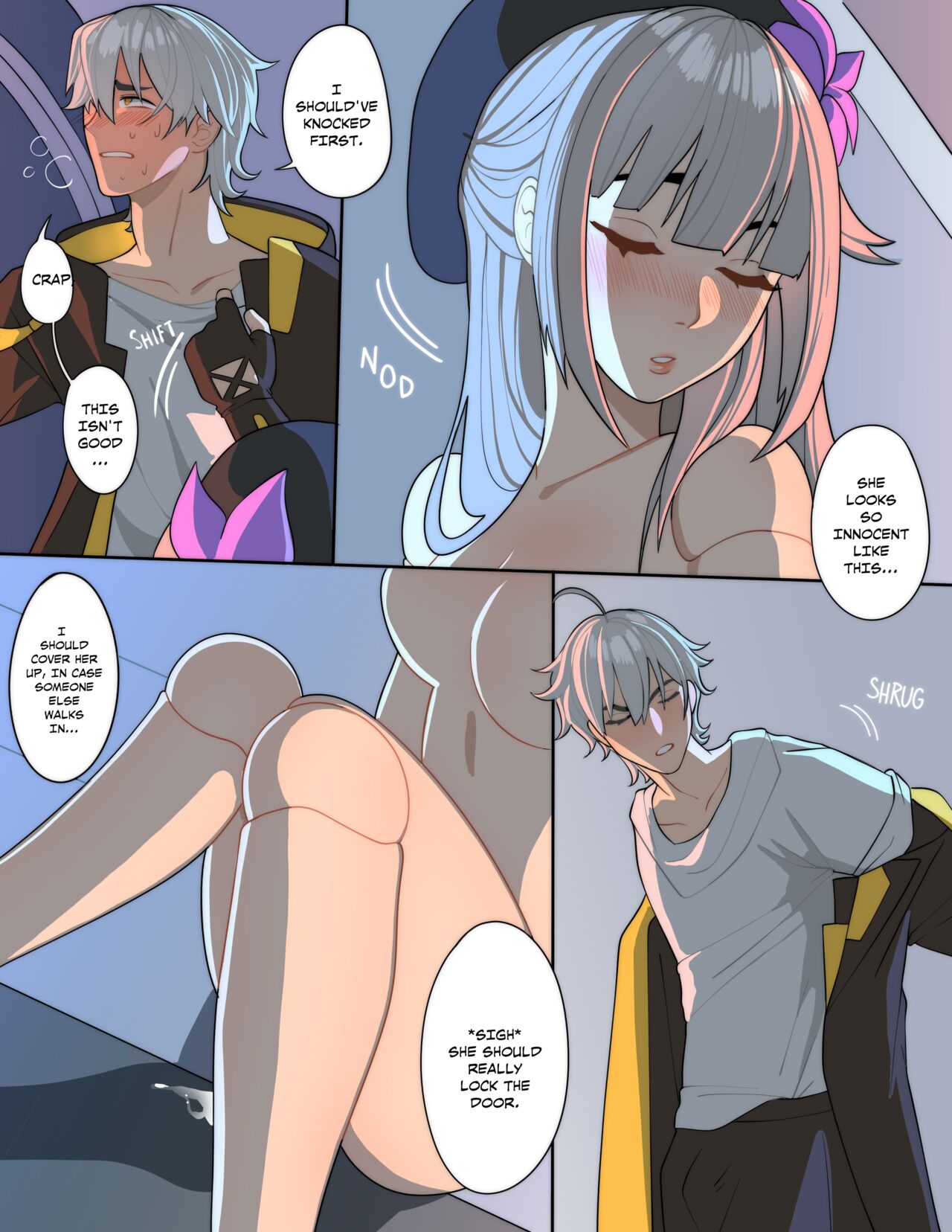 Piledriver Puppet - Page 4 - HentaiEra