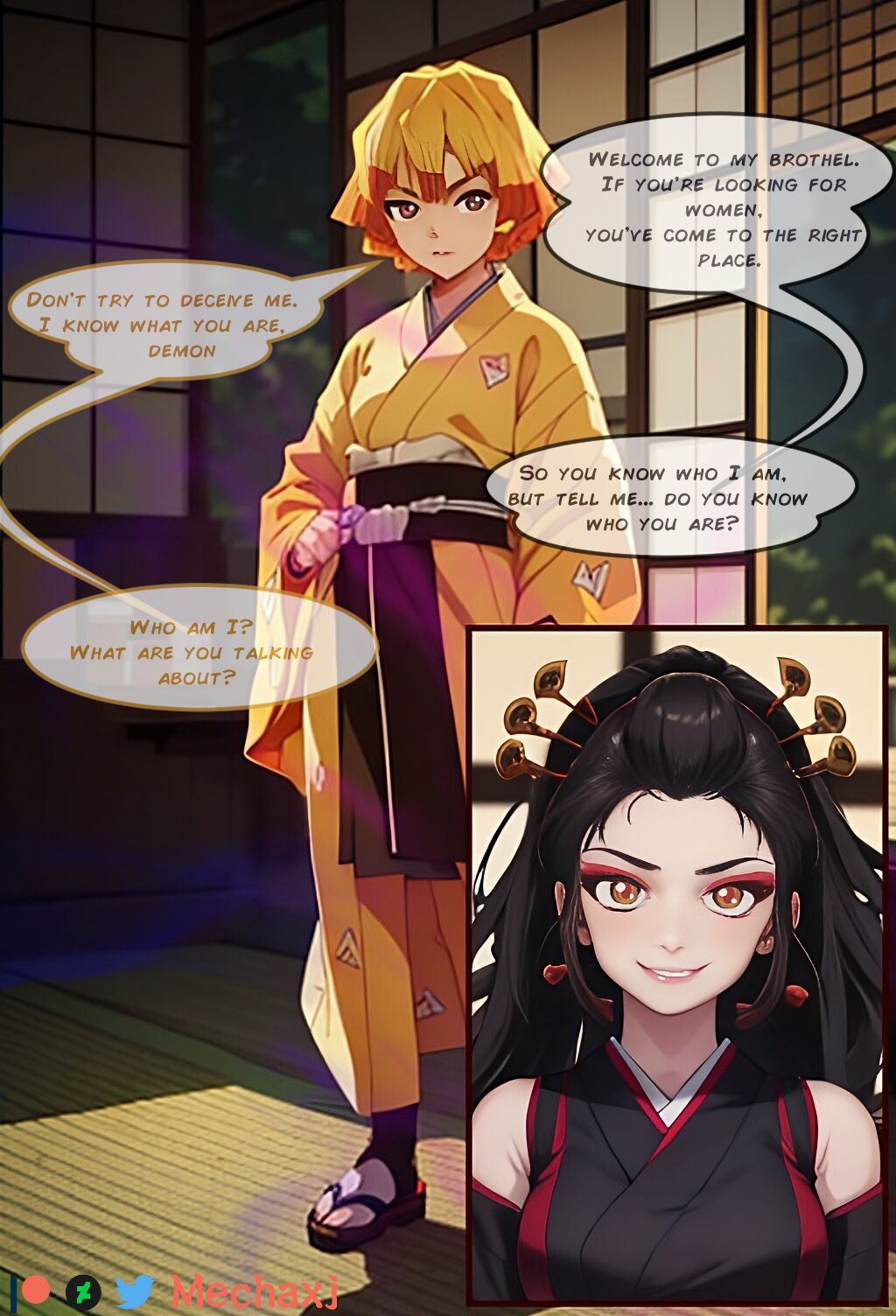Zenitsu Corruption complete - Page 2 - HentaiEra