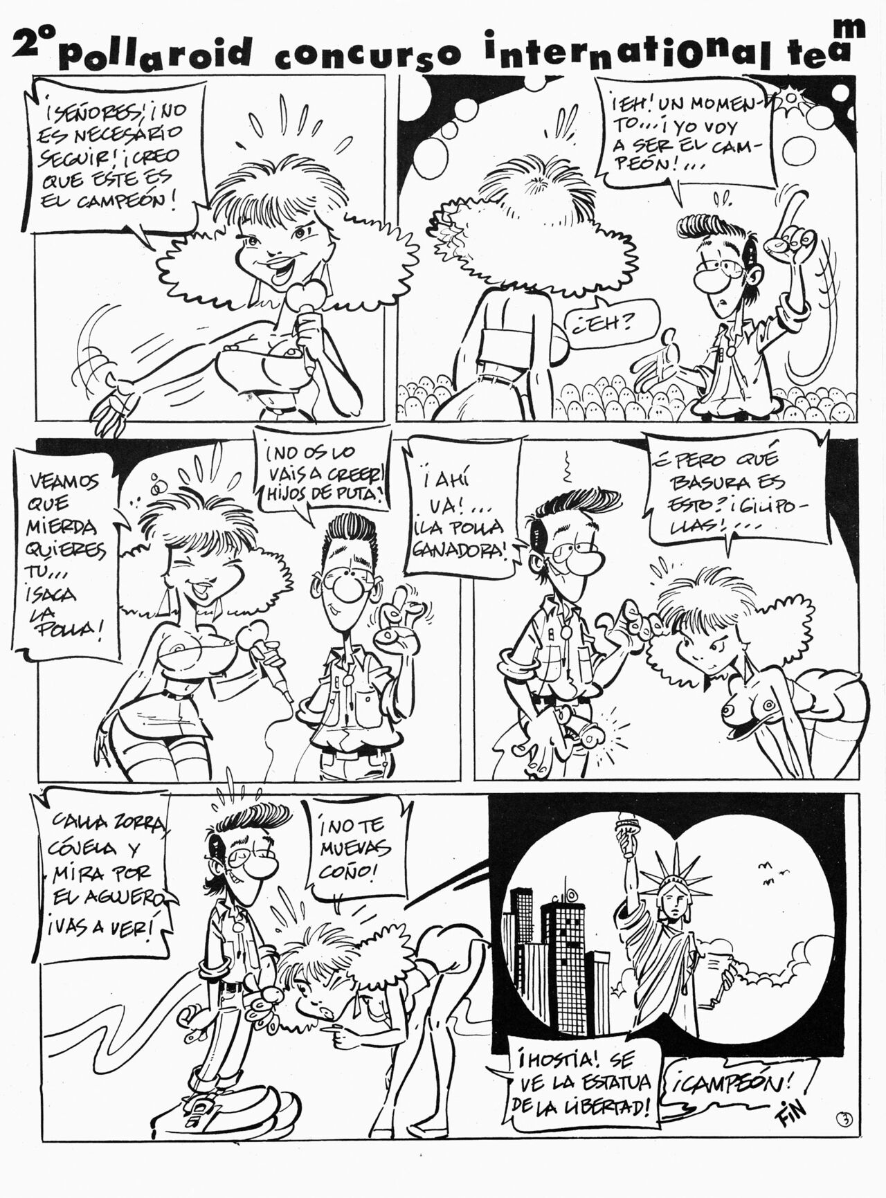 Colección El Cuervo N°6 - Sexo comatoso - Page 9 - HentaiEra