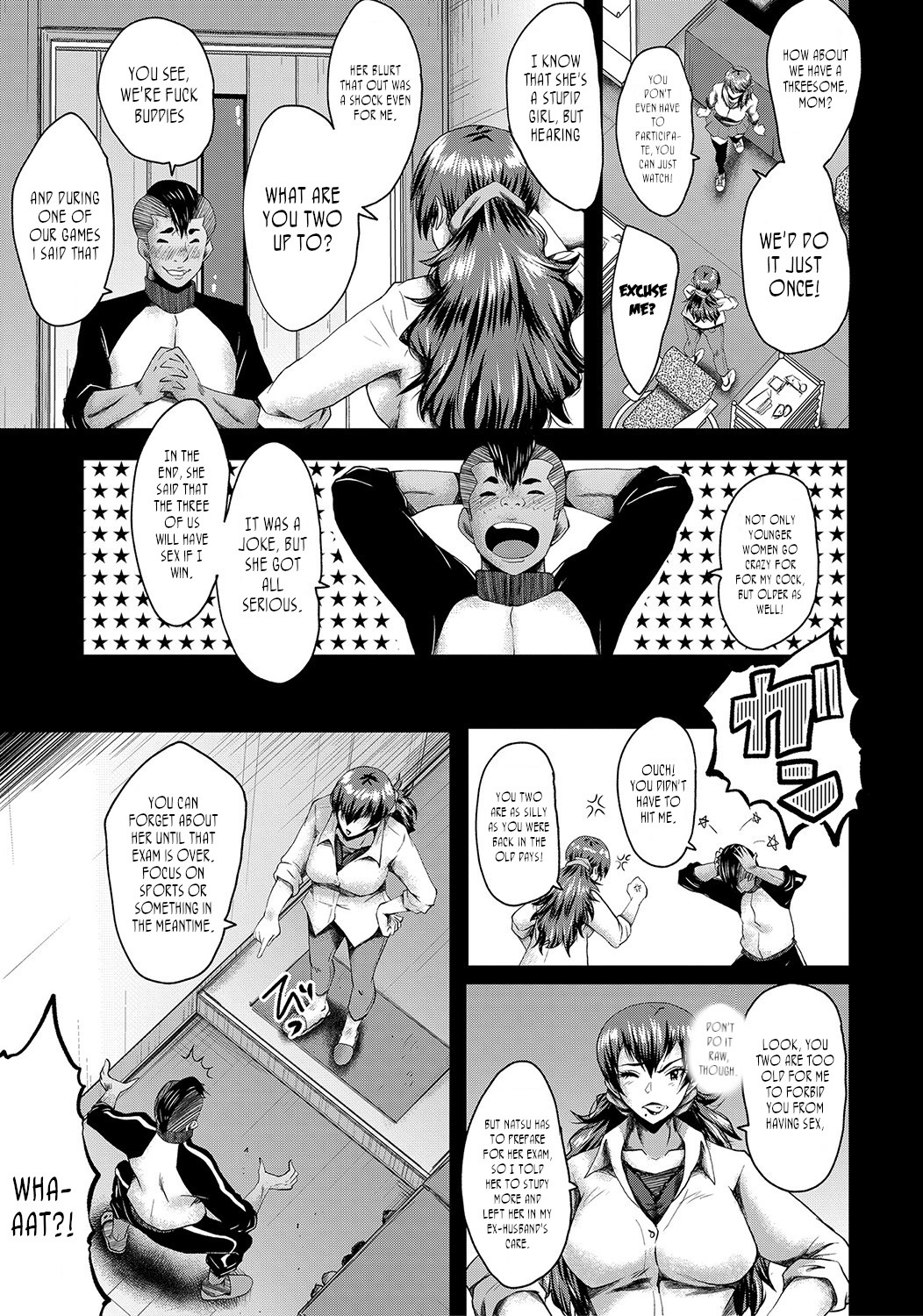 Tomodachi, Osananajimi mo Kaa-san mo Netorareru Sono 4 | My friend stole  away both my childhood friend and my mother, Part 4 - Page 5 - HentaiEra