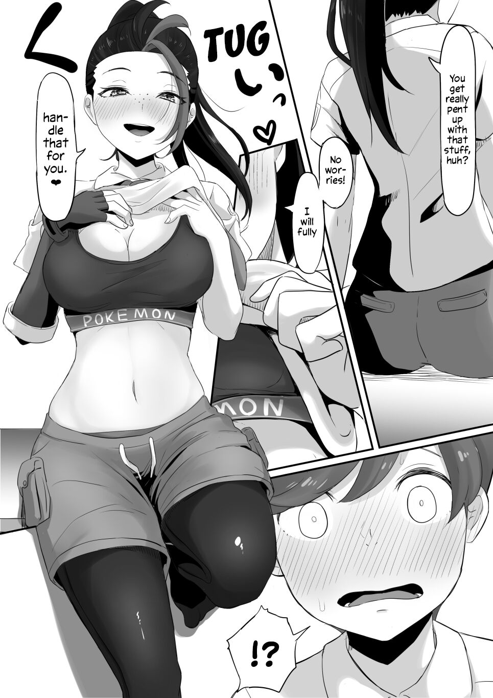 Pokémon Nemo no Ero Manga - Page 9 - HentaiEra