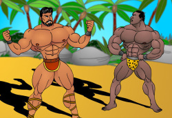 Hercules vs Nguna