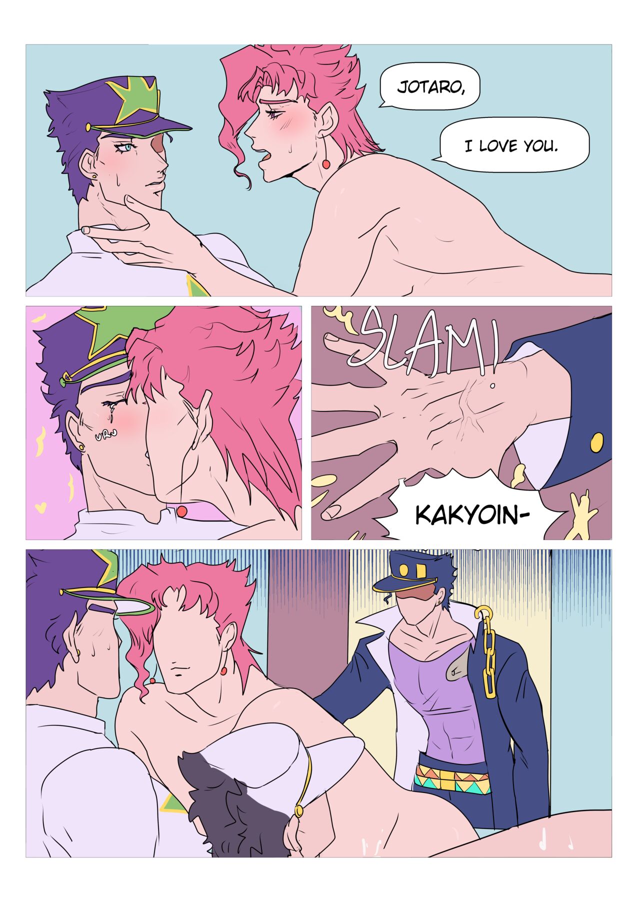 Double dolphin - Jojos Bizarre Adventure - Page 11 - HentaiEra 