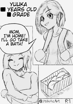 Yuuka's little secret