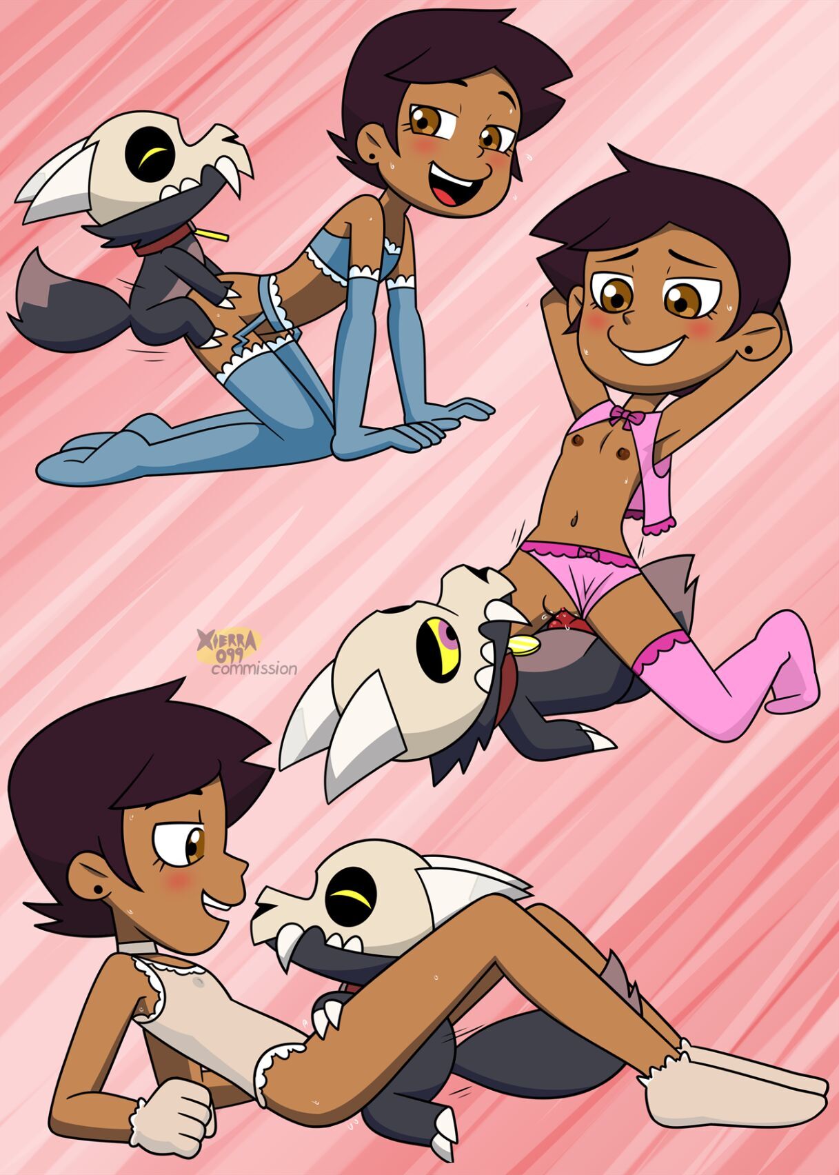 The Owl House After Dark - Kings Cheer Up Dress Up Party - Page 10 -  HentaiEra