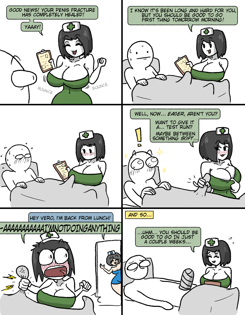 Veronica and mona hentai