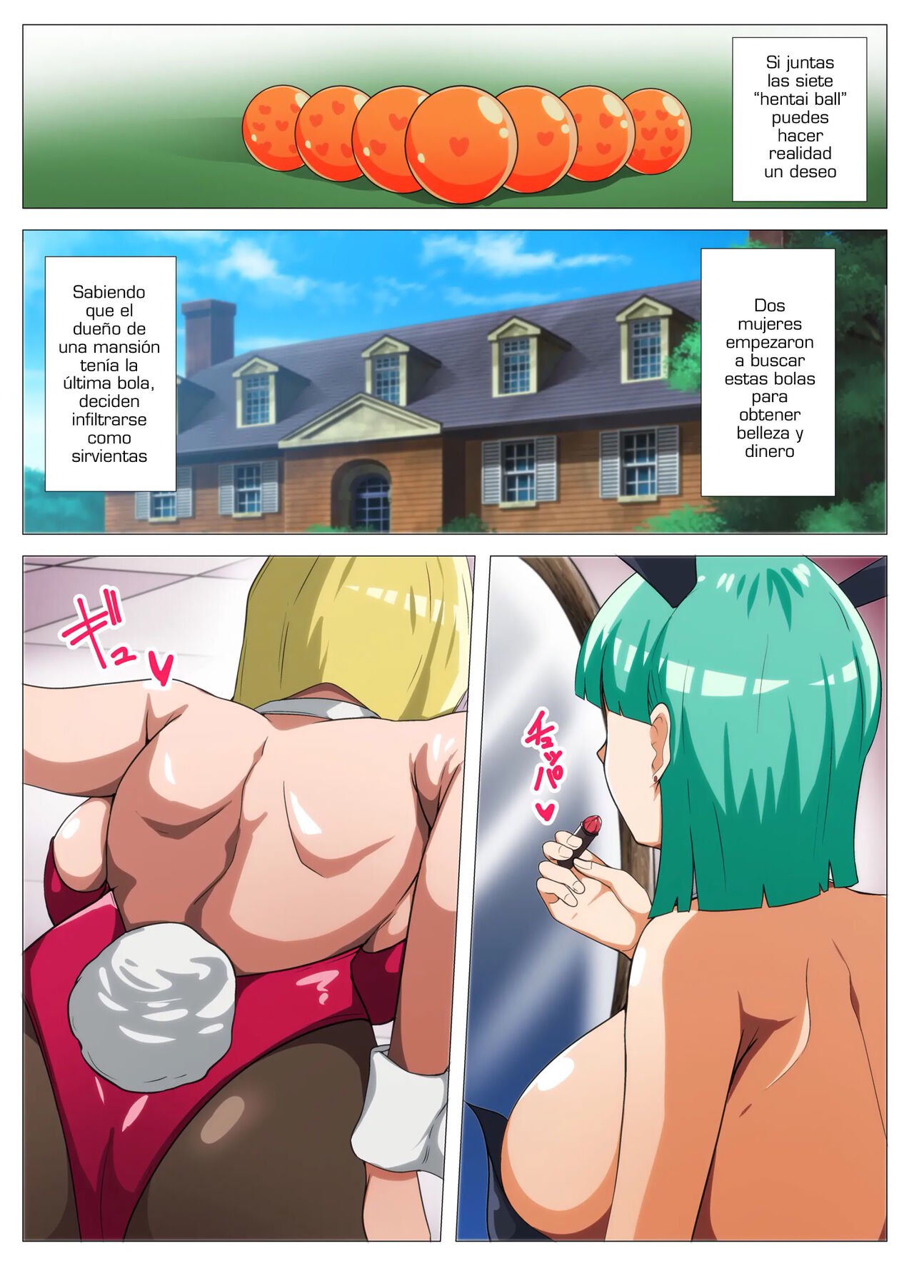 HENTAIBALL - Page 3 - HentaiEra