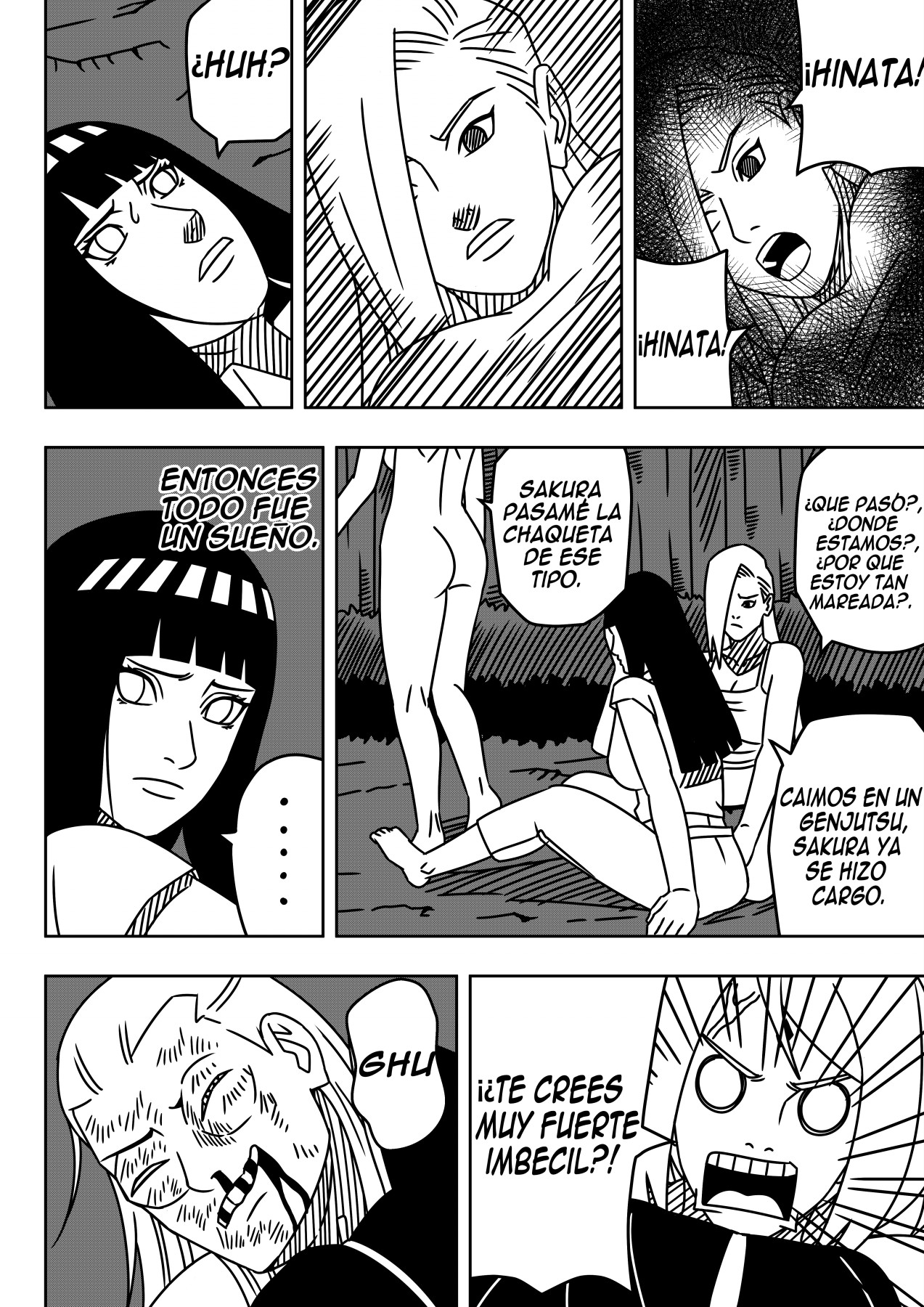 EL SUEÑO DE HINATA - Page 12 - HentaiEra