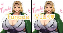 Tsunade Milk