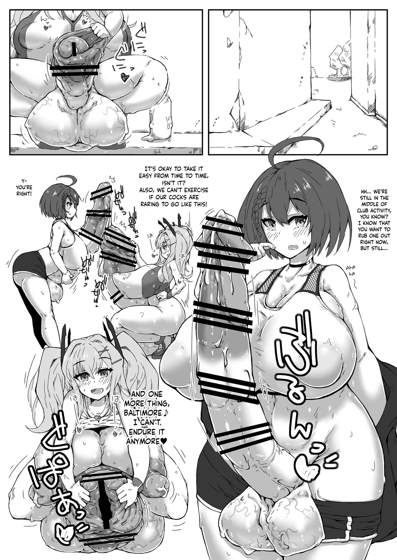 Futanari Kansen Hentai Seiko Report - Page 11 - HentaiEra