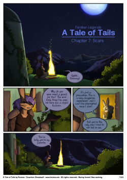 A Tale of Tails: Chapter 7 - Scars