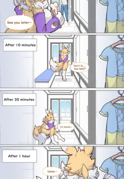 Renamon's stay at home🦊