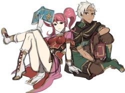 Boey and Mae Pixiv Images