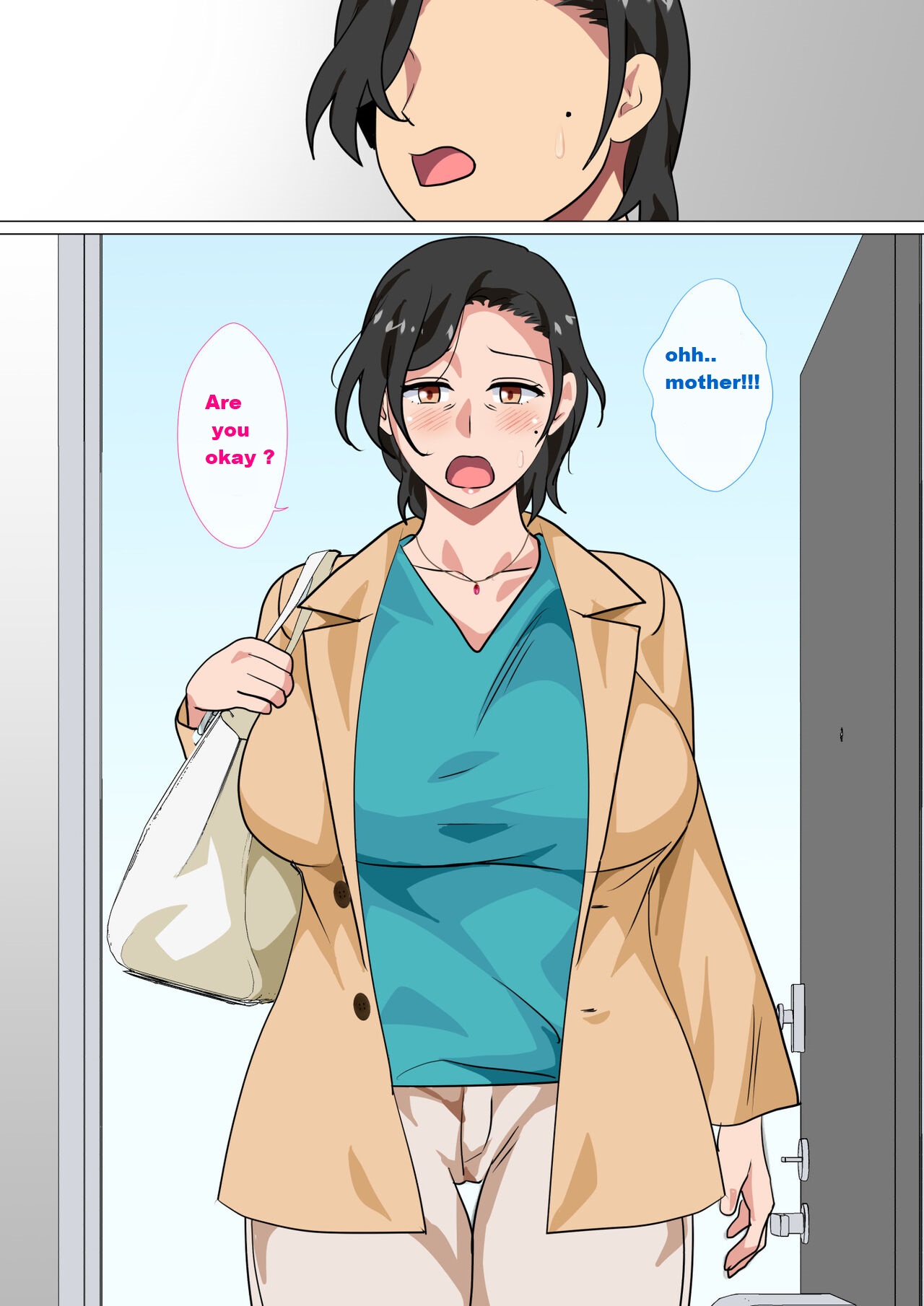 Hahaoya ni Kokuhaku Shitara Ichinichi dake Sex o Sasete Kureta Hanashi 2 |  I Confessed to My Mom She Let Me Have a One-Day-Only Sex-Fest 2 - Page 7 -  HentaiEra