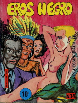 Eros Negro N.14 - Le caméléon