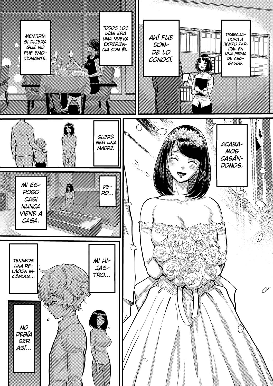 Anata no Mama ni Naritakute - I want to be your real mom. | Quiero ser tu  madre - Page 7 - HentaiEra