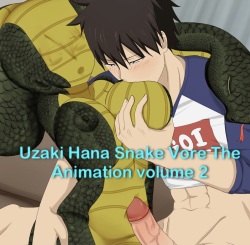 Uzaki Hana snake vore the animation volume 2
