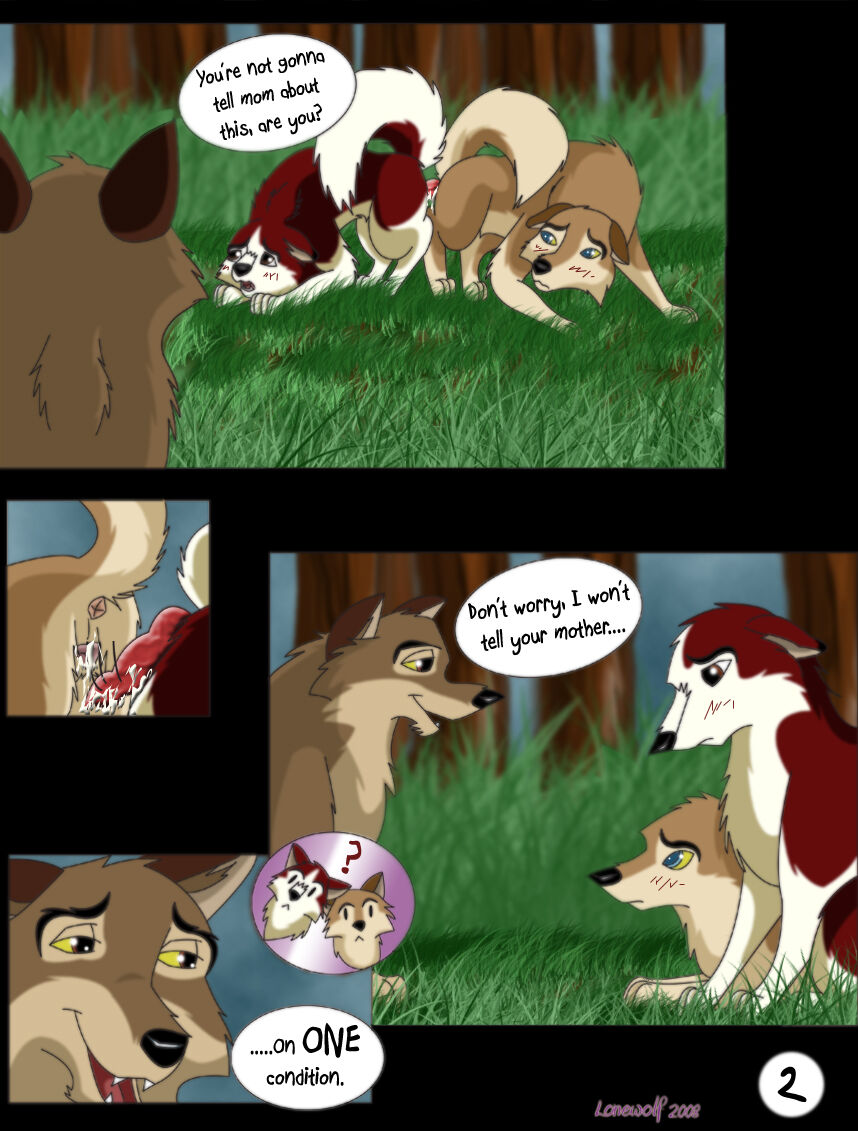 Balto-Family Secrets - Page 3 - HentaiEra