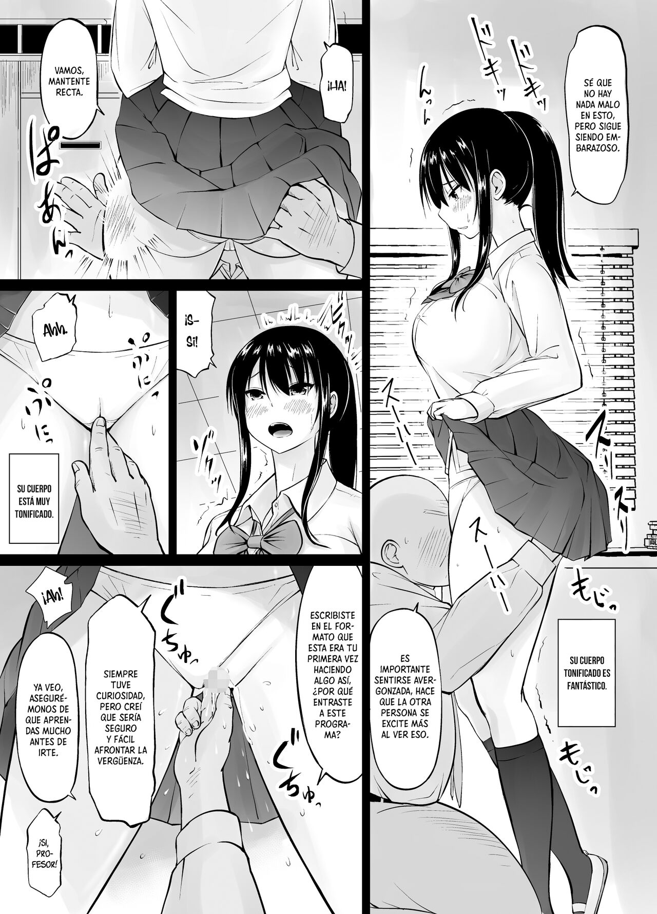 Meimon Jogakuin no Kozukuri Kobetsu Jisshuu | Un Colegio de Señoritas Ricas  con Lecciones para hacer Bebes - Page 7 - HentaiEra