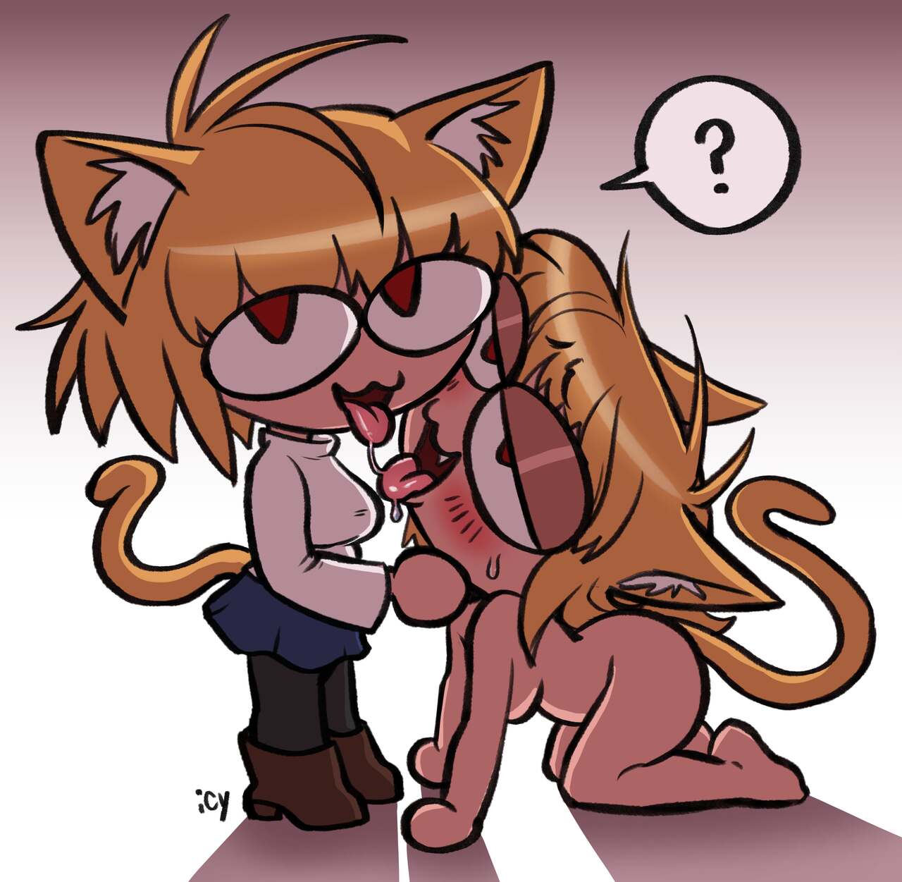 Neco arc naked