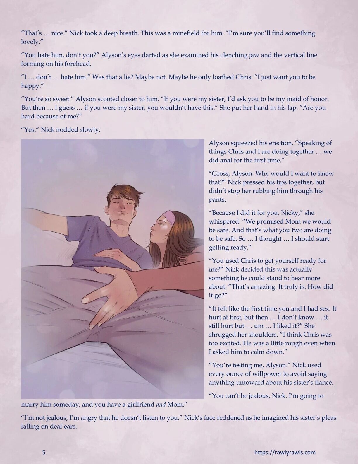 Enkis Puzzle - 27 - english - Page 5 - HentaiEra