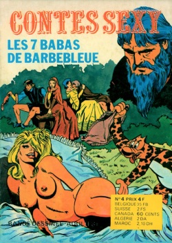 PFA - Contes sexy #4 Les 7 babas de barbebleues