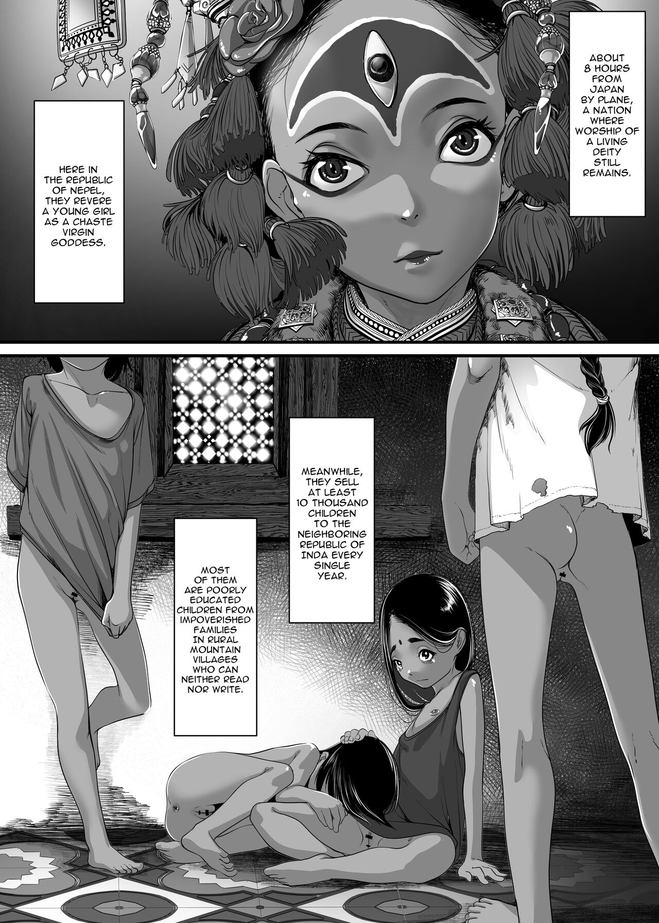 A Story About Highly Risky Sex Up to The Extreme Limit in An Asian Brothel  - Page 3 - HentaiEra