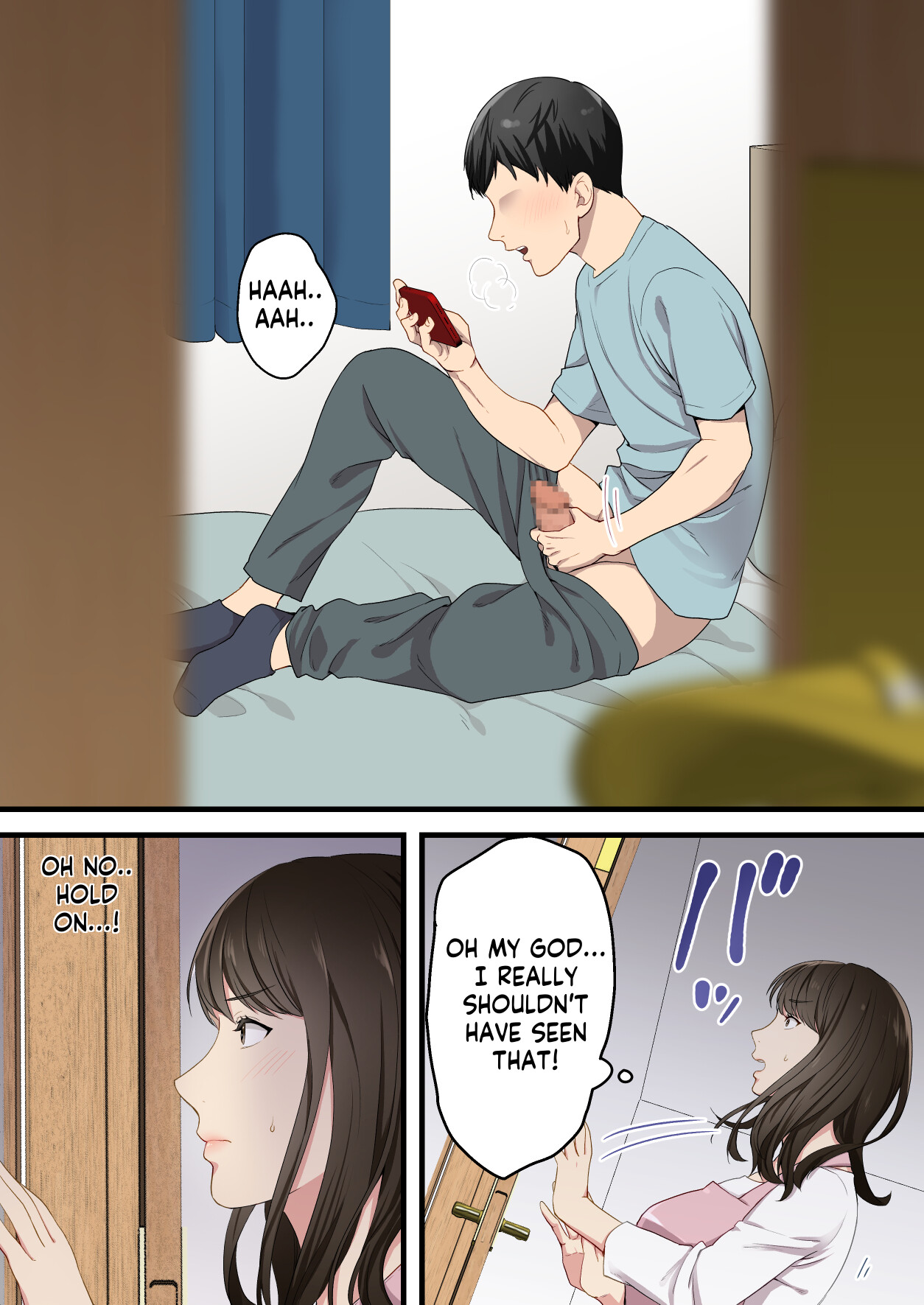 Arguing mother-son who became a loving couple - Page 5 - HentaiEra