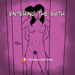 Entering The Bath