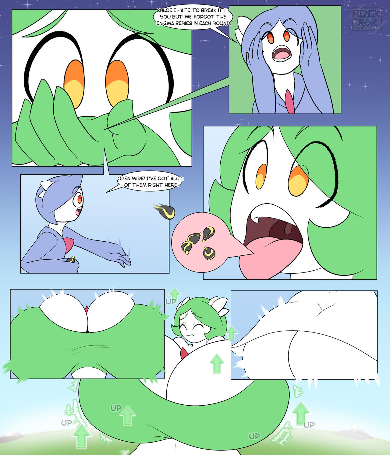 Gardevoir Growth Drive - Page 5 - HentaiEra