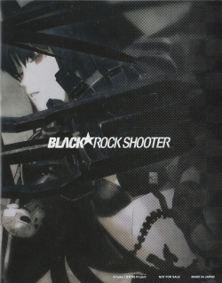 BLACK★ROCK SHOOTER BD&DVD GRAPHIX BOOKLET