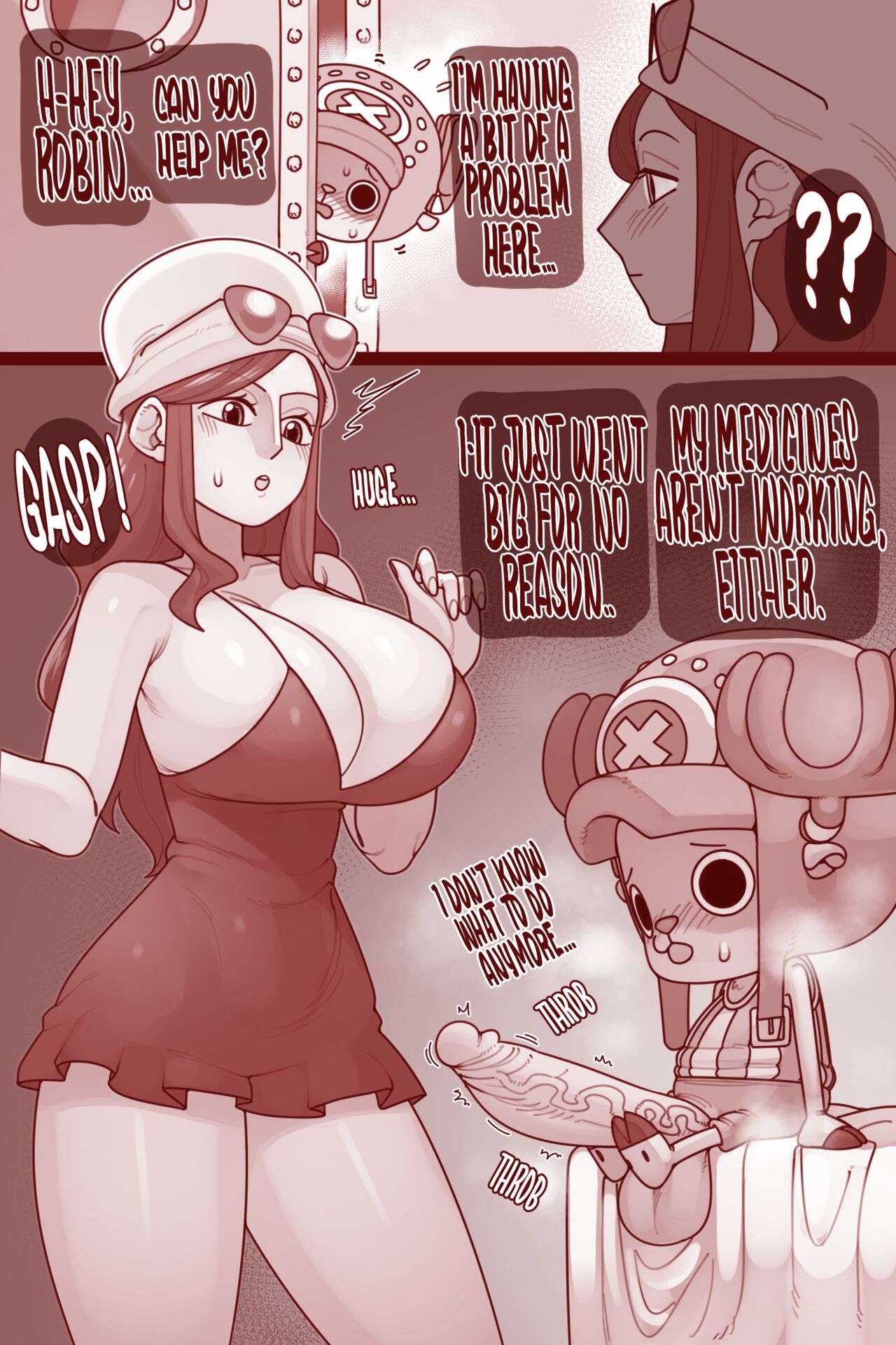 Robin x Chopper Zuri - Page 1 - HentaiEra