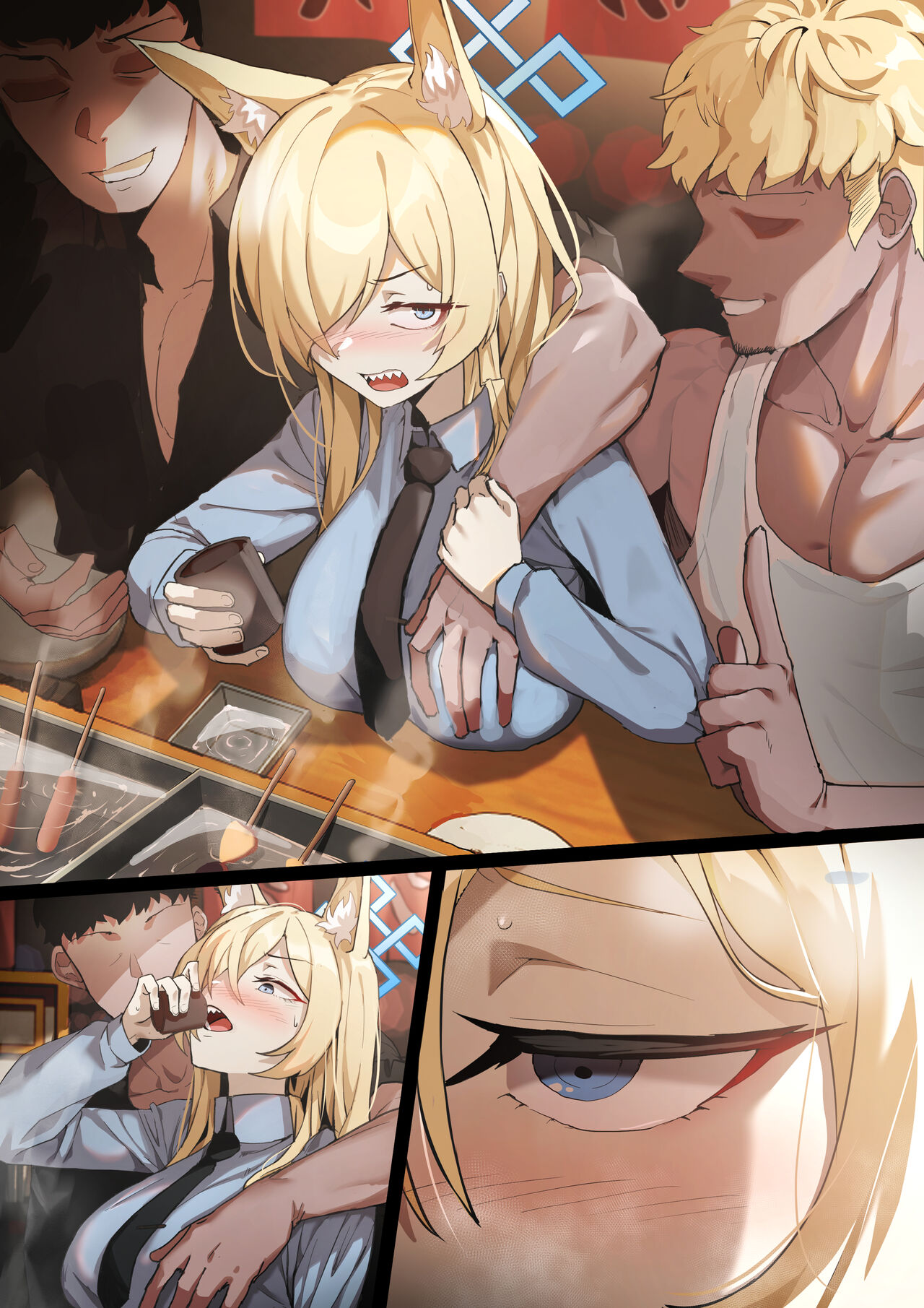 Dodok Ogata Kanna - Page 1 - HentaiEra