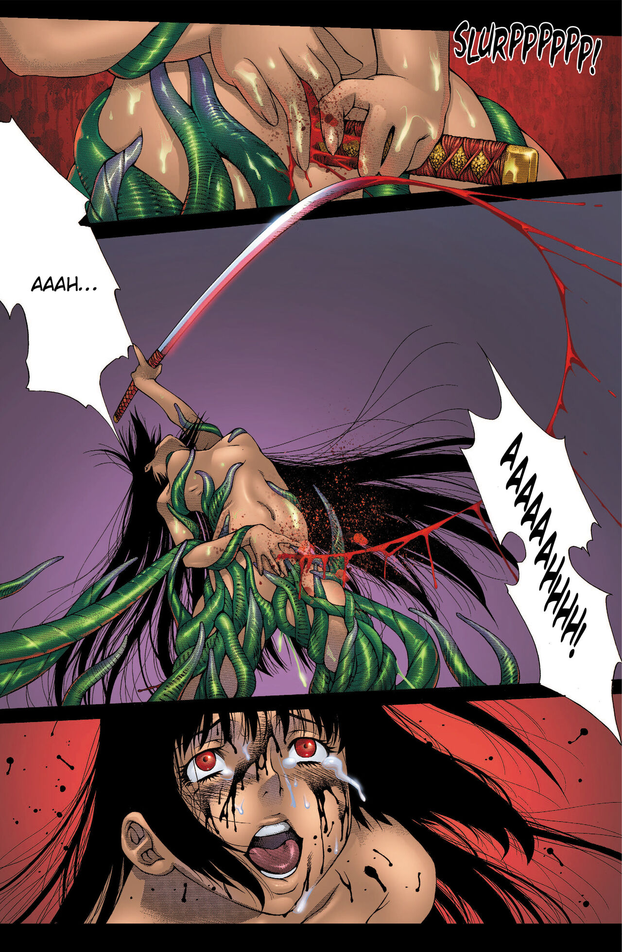 Witchblade: Takeru Manga - Page 9 - HentaiEra