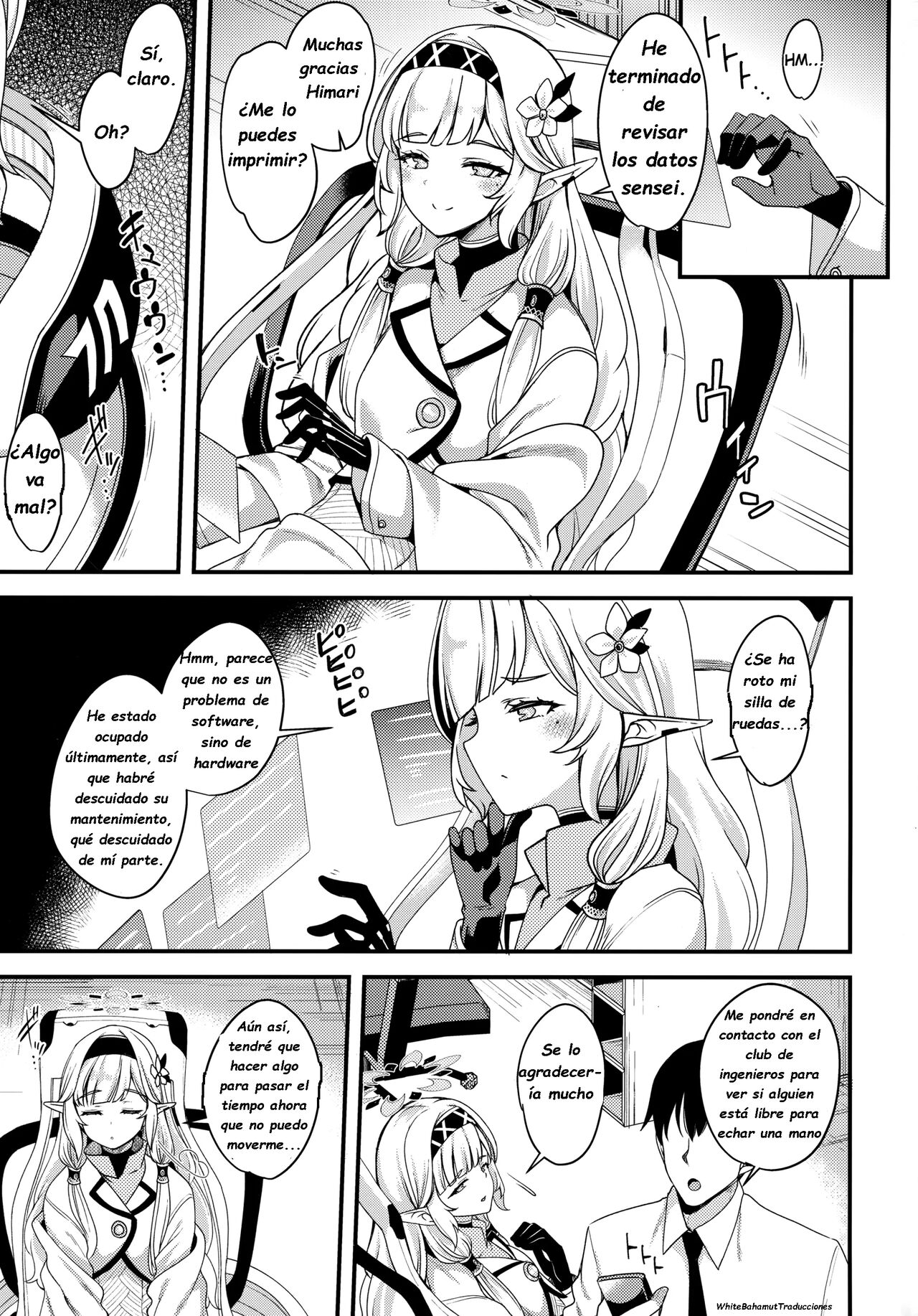 Aru Hi no Chou Tensai Ecchi Kei Byoujaku Bishoujo Hacker | Un supergenio de  la belleza lasciva y delicada - Page 2 - HentaiEra