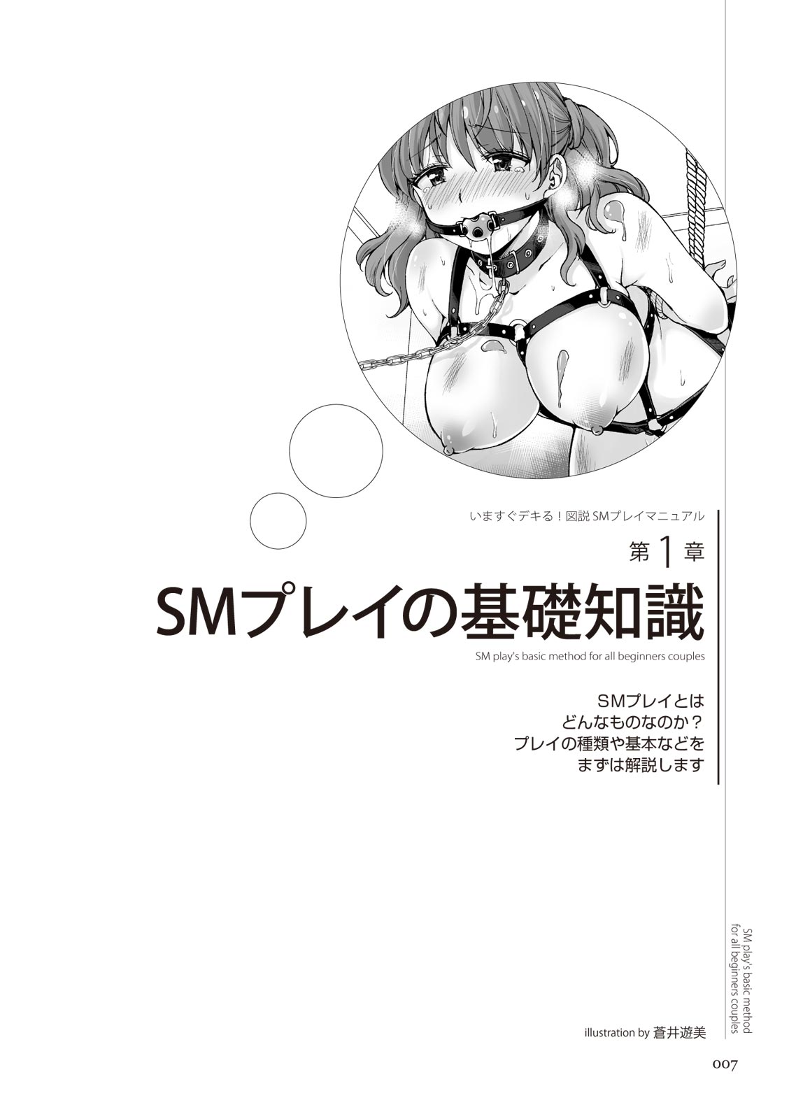 いますぐデキる 図説SMプレイマニュアル - Page 7 - HentaiEra