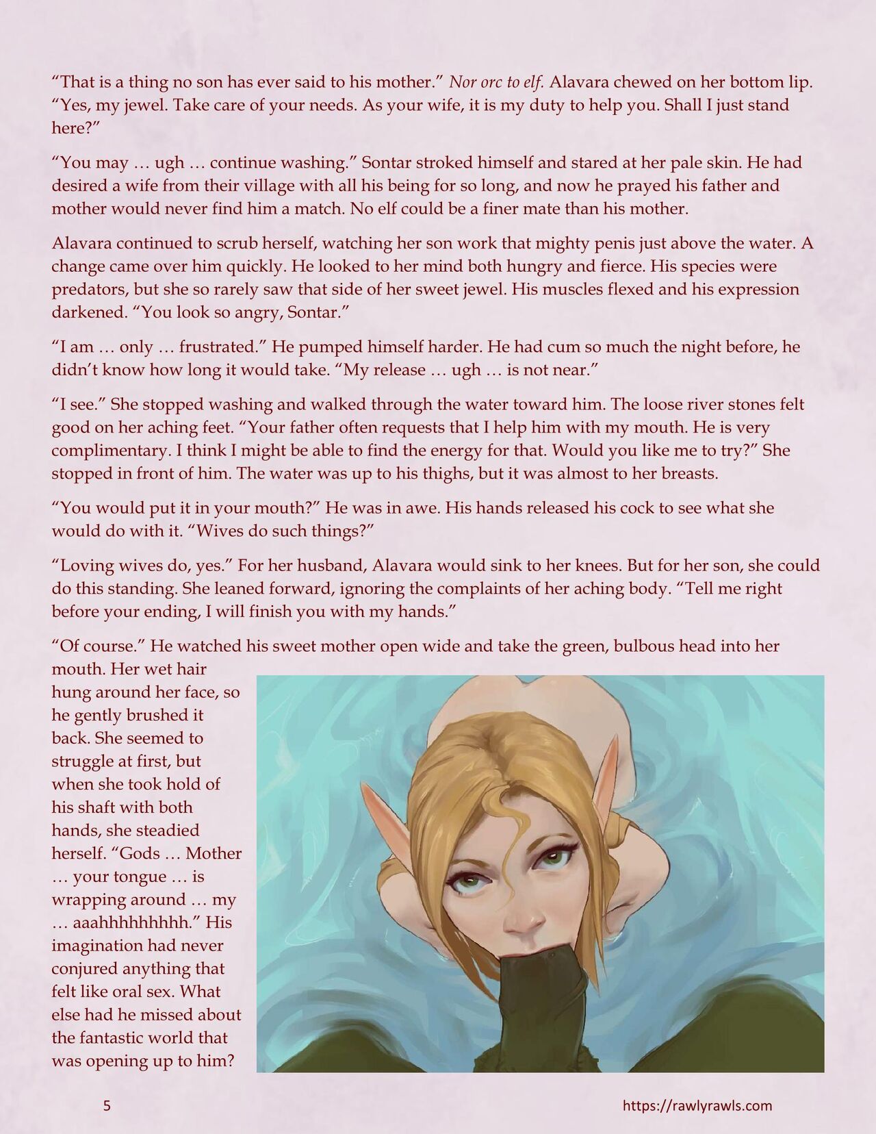 The Surrogate Wife - 2 - english - Page 5 - HentaiEra