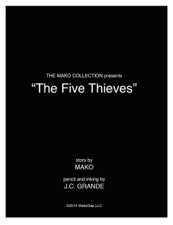 The Mako Collection -The Five Thieves-