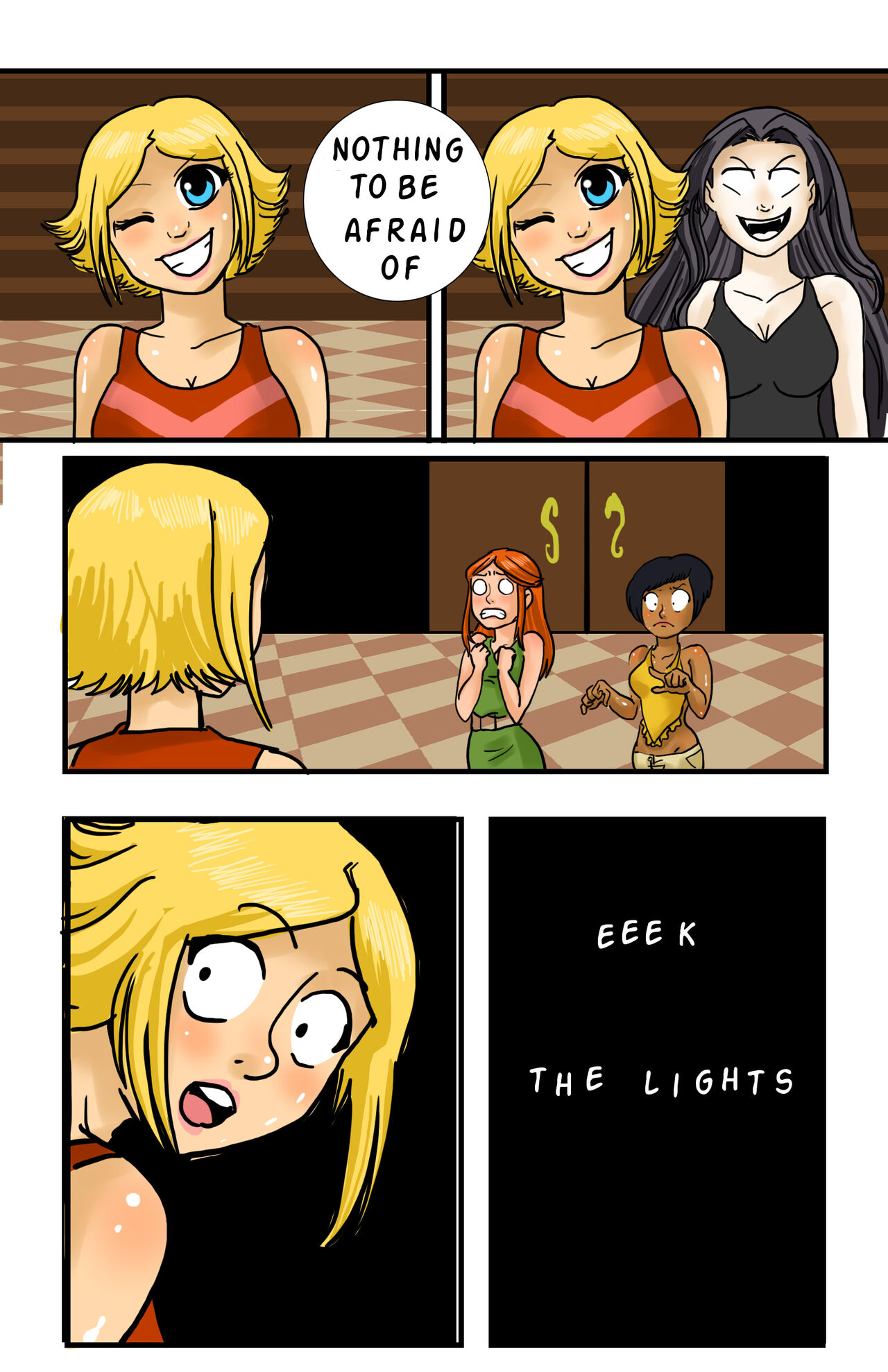 The Naked Peaches Comic: Vampirella - Page 3 - HentaiEra