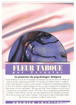 Ferocius - Forbidden flower - Fleur taboue