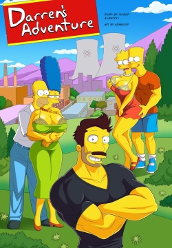 Arabatos - Darren's Adventure - The Simpsons