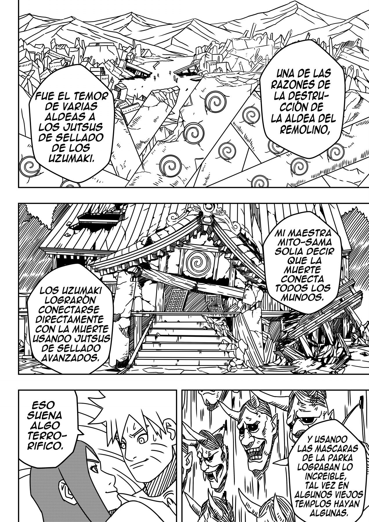 UN UNIVERSO DIFERENTE - Page 12 - HentaiEra