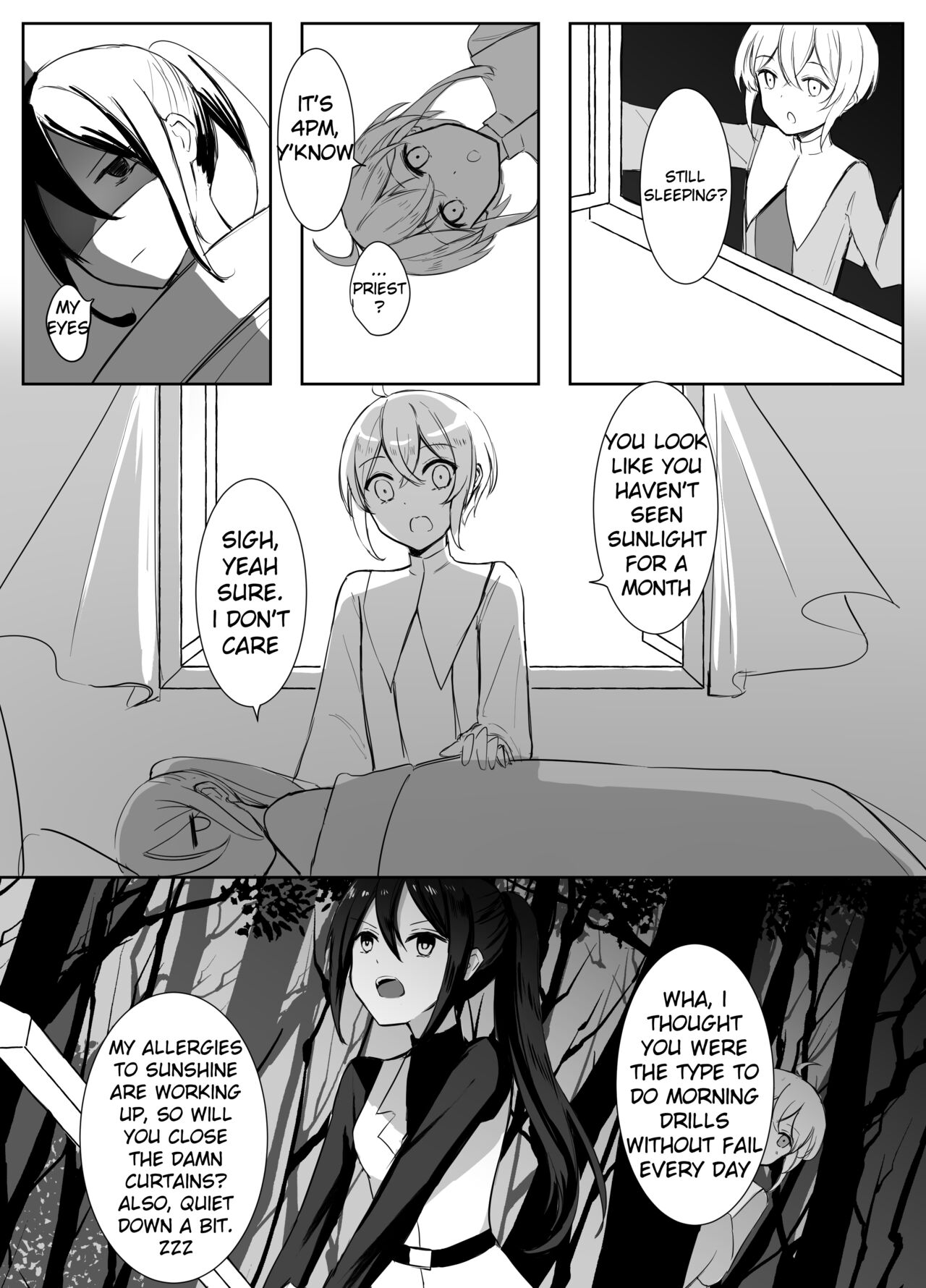 Crestfallen Futanari x Femboy Priest: Prepare to Cum Edition - Page 11 -  HentaiEra