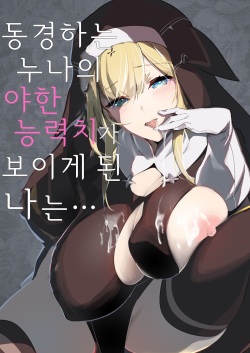 Akogare no Onee-chan no Ecchi na Status ga Mieru you ni Nacchatta Boku wa... | 동경하는 누나의 야한 능력치가 보이게 된 나는…